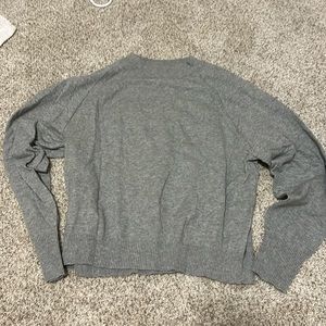 a new day Grey Sweater